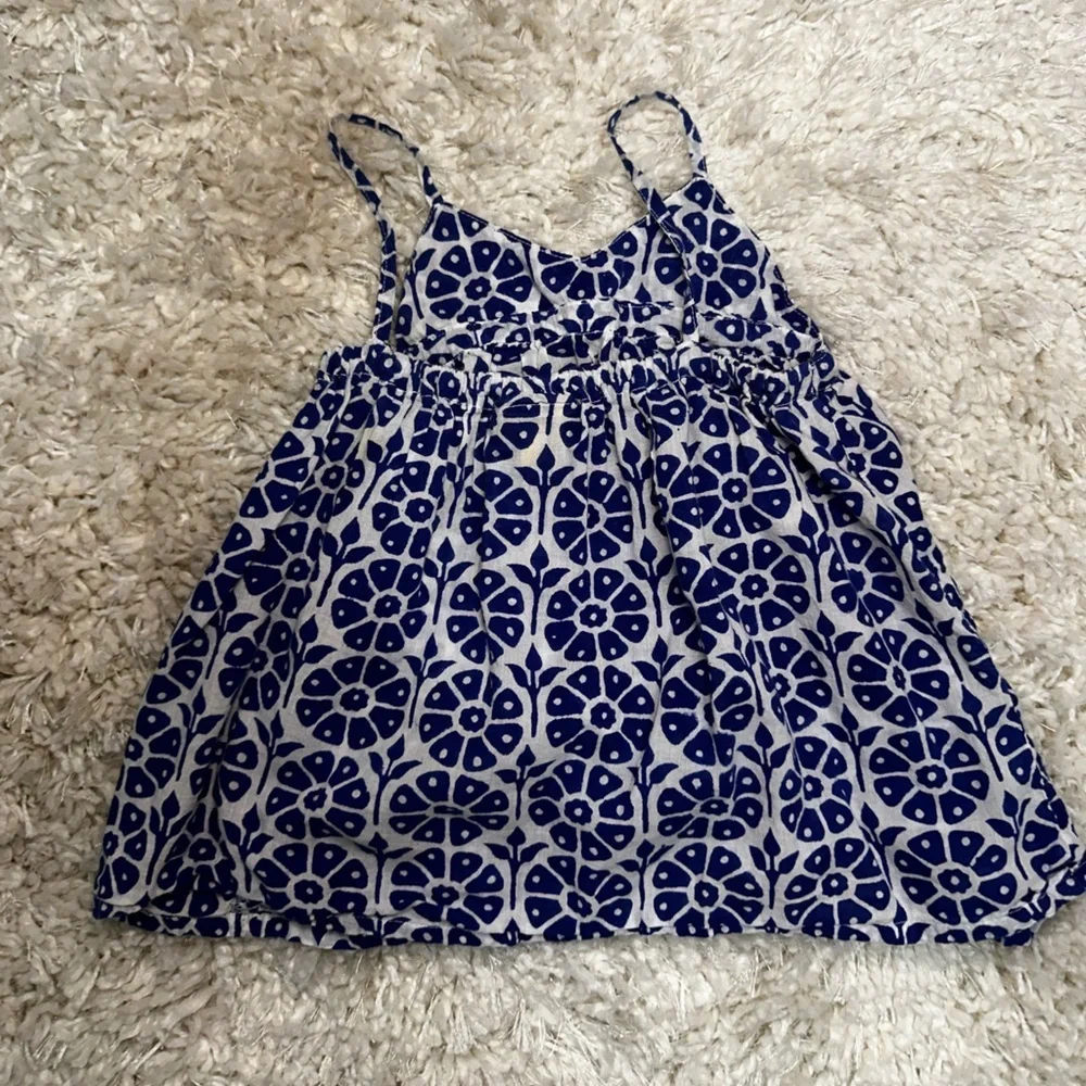 Roberta Roller Rabbit Dress in Navy Blue & White EUC Size 2